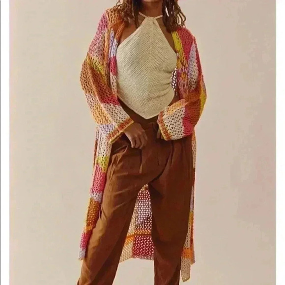 NWT Free People Chasing Rainbows Cardi size XS/S - Picture 3 of 4